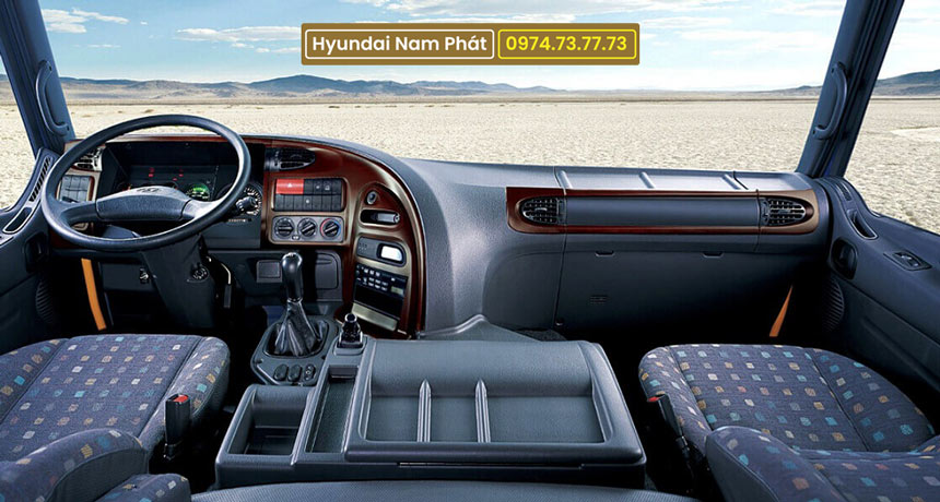 Xe Tải Hyundai 5 Chân HD360 Gắn Cẩu 10 Tấn Kanglim KS2605